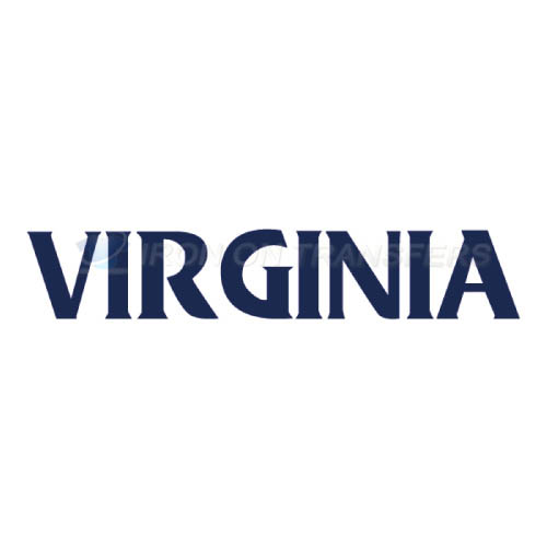 Virginia Cavaliers Logo T-shirts Iron On Transfers N6835 - Click Image to Close